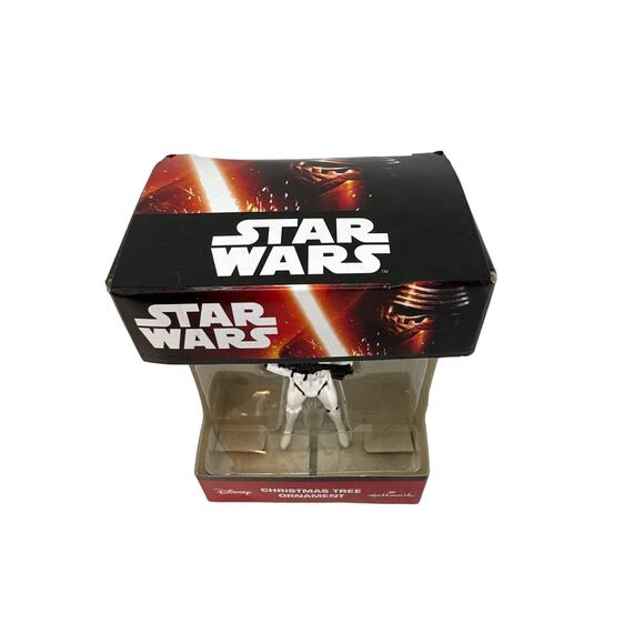 Hallmark Star‎ Wars Stormtrooper Christmas Tree Ornament Disney Keepsake - Picture 3 of 9